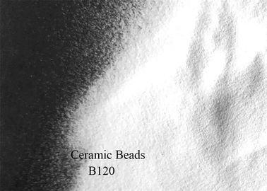 Perles en céramique propres blanches de la zircone B120 de grenaillage à écrouissage pour les pièces d'automobile