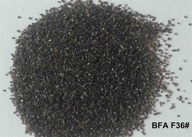 Contamination non ferreuse de soufflage BFA F12# - F220# de médias d'oxyde d'aluminium de Brown pour sabler