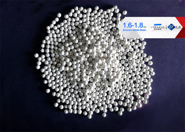 efficacité de meulage élevée des perles ZrO2 65% de silicate de zirconium de 1.6-1.8mm