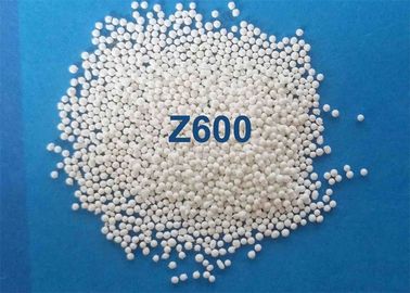La zircone perle la haute précision ISO9001 de grenaillage à écrouissage de forme sphérique en céramique